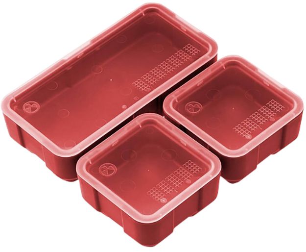 Picture of Magpul MAG1389RED DAKA Storage Bin Red Polymer