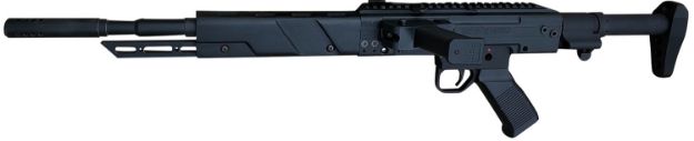 Picture of Rhineland Arms GDFG9GLK15BK FG-9  Carbine 9mm Luger 15+1 16" Black Threaded Barrel, Black Picatinny Rail Aluminum Receiver, Black Synthetic Stock