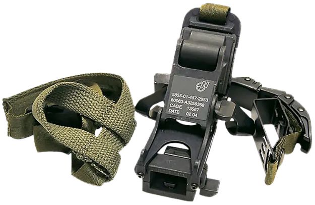 Picture of ATN ACMUHMNTPAGS PASGT Helmet Mount Assembly Black Compatible w/ 6015/PVS14