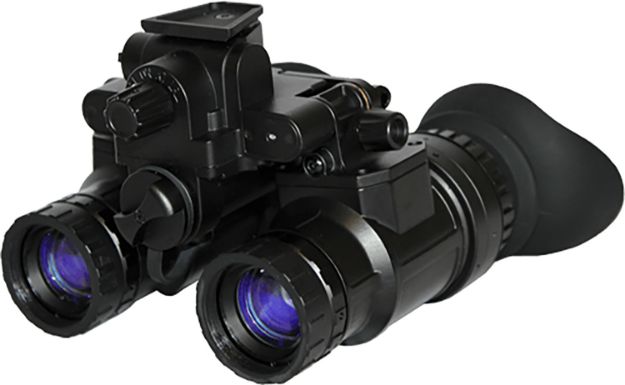 Picture of ATN NVGOPS3143HFW PS31-3HFW BNVD-51 Night Vision Goggles Matte Black 1x18mm Generation 3 Auto-Gated White Phosphor, High FOM 2200+ Resolution