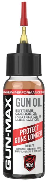 Picture of Real Avid  Gun-Max Gun Oil 1 oz Bottle