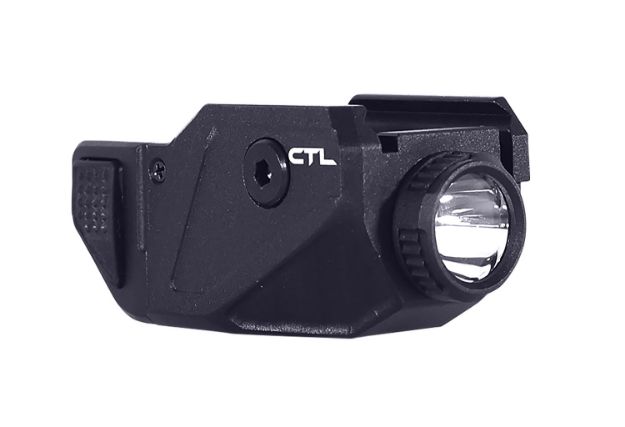 Picture of Viridian 9300045 CTL Custom Walther Arms  Black 600 Lumens