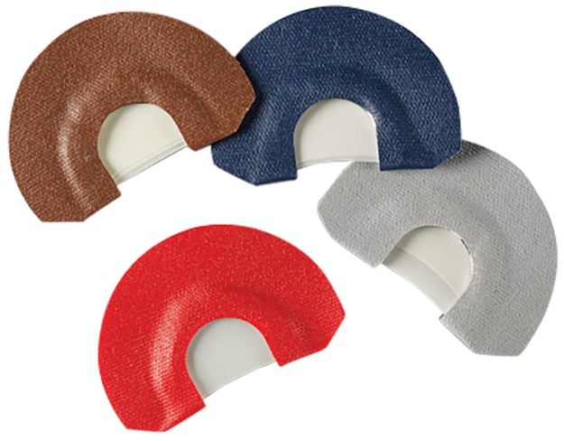 Picture of Wayne Carlton's Calls HSWCC70186 Alumni Pack Elk Diaphragm Brown/Blue/Red/Gray 4Pack