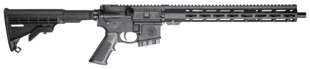 Picture of Smith & Wesson 13953 M&P15 Sport III 223 Rem/5.56 NATO 10+1 16" Black Armornite Heavy Barrel, Black Picatinny Rail Aluminum Receiver, Fixed Black Synthetic Stock, Black Polymer Grip