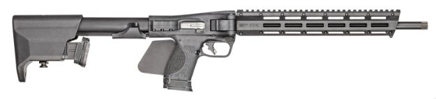 Picture of Smith & Wesson 14142 M&P FPC *CA Compliant Black 10+1 16.25" Black Oxide  Anodized Aluminum Receiver M-LOK Handguard Backstrap Grip