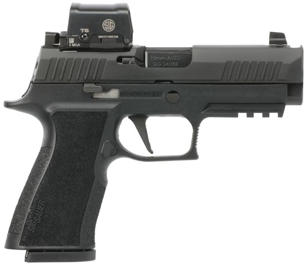 Picture of SIG 320XCA10COMPRX2 P320 10MM 3.8 OR 15R BLK