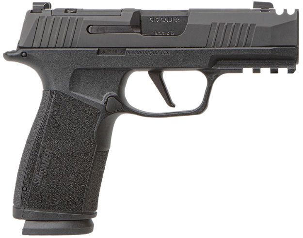 Picture of SIG 365XCA9COMP10 P365 9MM 3.1 OR 10R BLK