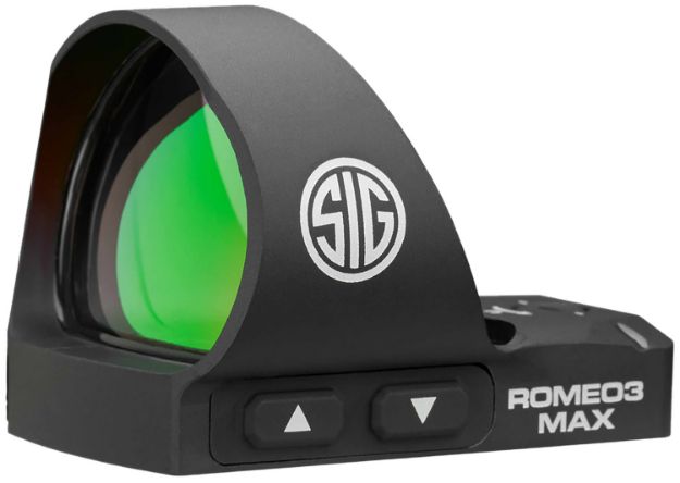 Picture of Sig Sauer Electro-Optics SOR30300 Romeo3Max Pro Black 1 x 31 mm 3 MOA Red Dot