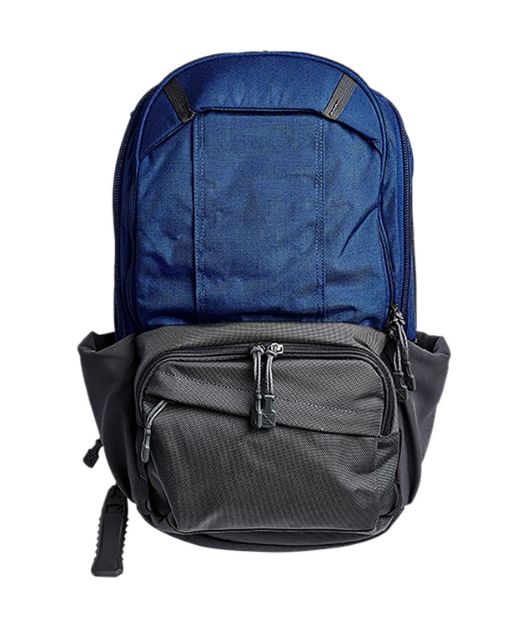 Picture of Vertx VTX5037RB/SMG Ready Pack Backpack Nylon 19"Hx11.50"Wx7.50"D Royal Blue/Smoke Grey