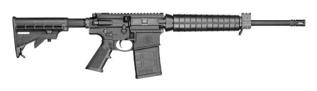 Picture of Smith & Wesson 12606 M&P10 Sport 6.5 Creedmoor 20+1 16" Black Armornite Steel Barrel, Matte Black Picatinny Rail Aluminum Receiver, 6 Position Black Synthetic Stock, Black Polymer Grip