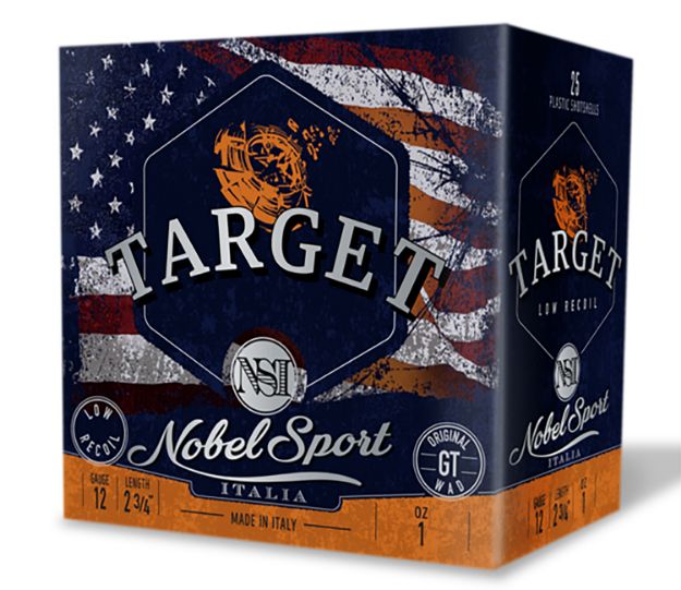 Picture of Nobel/eurosports Llc ANSLR175 Target Low Recoil 12Gauge 2.75" 1oz 7.5Shot 25 Per Box/10Case