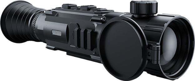 Picture of PARD OC650/LRF Ocelot 640 LRF Thermal Rifle Scope w/Laser Rangefinder, Black 2.5x 50mm, Multi Reticle, 2x/4x/6x Zoom, 640x512 50Hz Resolution