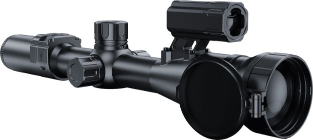 Picture of PARD PA650/LRF Pantera 640 LRF Thermal Rifle Scope Black 3.3x 50mm Multi Reticle, Digital 2x/4x/6x/8x Zoom, 640x512, 50 Hz Resolution, Features Laser Rangefinder