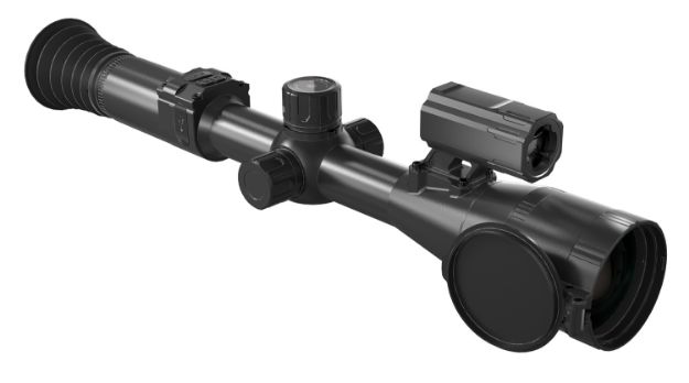 Picture of PARD PA6Z25/50/LRF Pantera 650 LRF Thermal Black 1.3x25mm/2.5x50mm Multi Reticle, Digital 2x/4x/6x/8x Zoom ,640x512, 12 Microns, 50 Hz Resolution