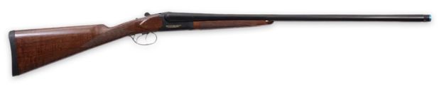 Picture of Weatherby OG12828DSM Orion SxS 28 Gauge Break Open 3" 28" Matte Blued Grade A Walnut Ambidextrous