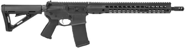 Picture of Barrett 19726  REC7 DI 5.56x45 NATO 30+1 16" Black Anodized 7075-T6 Aluminum Receiver