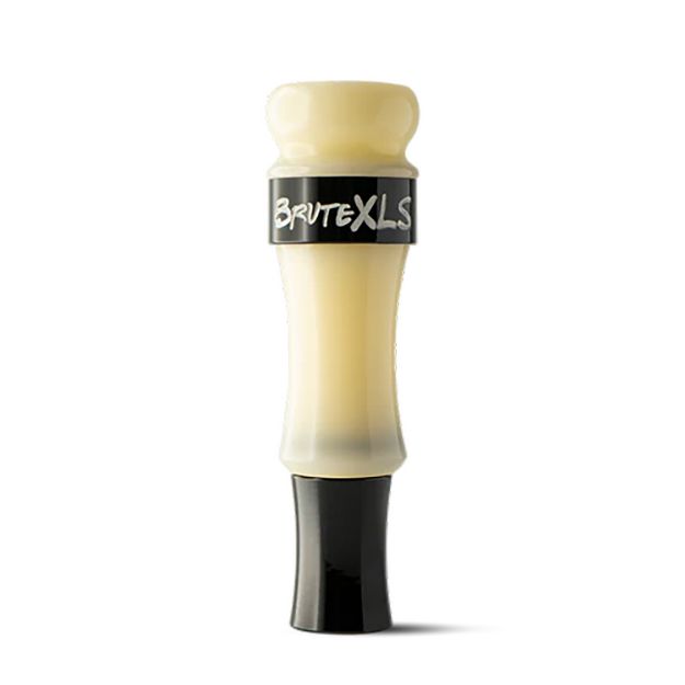 Picture of Rolling Thunder Game Call DC013SIVB Brute XLS Cutdown Attracts Ducks Ivory/Black Acrylic