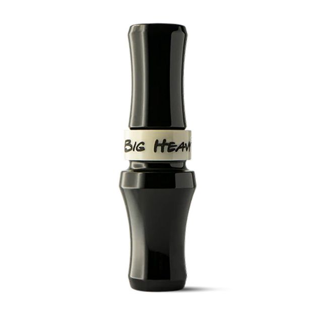 Picture of Rolling Thunder Game Call GC001BLK Big Heavy Short Reed Attracts Canada Goose Matte Black Acrylic