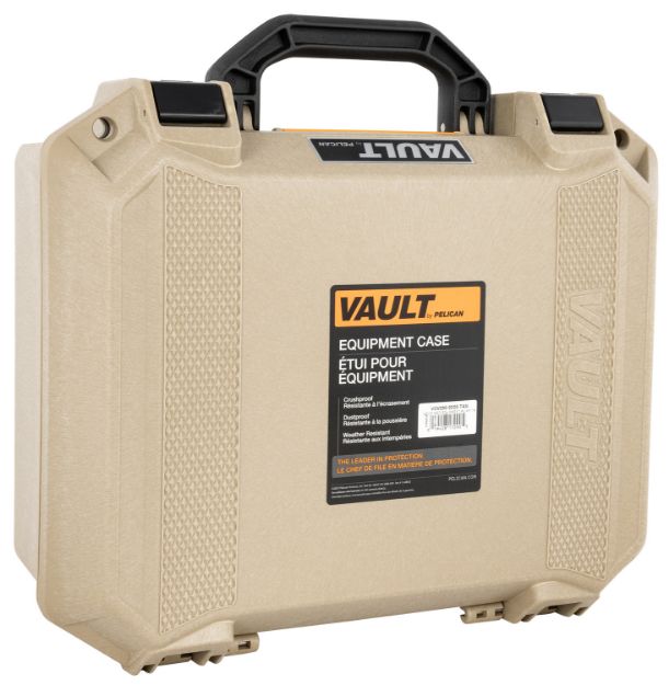 Picture of Pelican VCV2000020FDE Vault Medium Case Flat Dark Earth Polymer