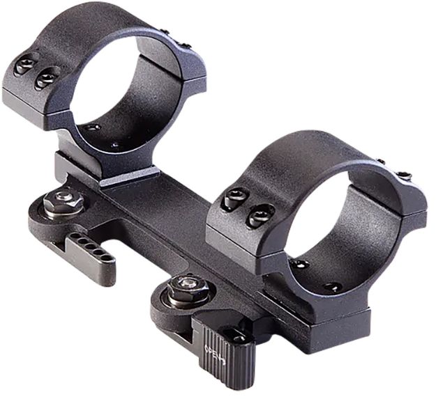 Picture of Larue Tactical LT12030 In Line QD Scope Mount Black Aluminum 30mm Tube Low Rings