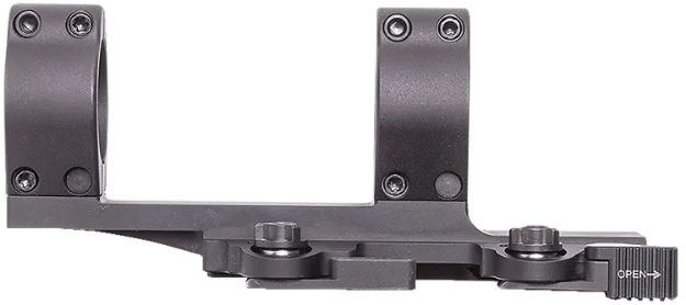 Picture of Larue Tactical LT20430 Cantilever QD Scope Mount Black Aluminum 30mm Tube Medium Rings