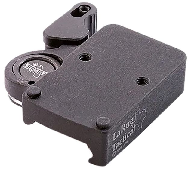 Picture of Larue Tactical LT837 RMR QD Mount Black Ultra Low Rings