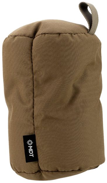 Picture of Mdt Sporting Goods Inc 109070COY Canister Shooting Bag Medium Coyote Brown 500D Cordura Fabric