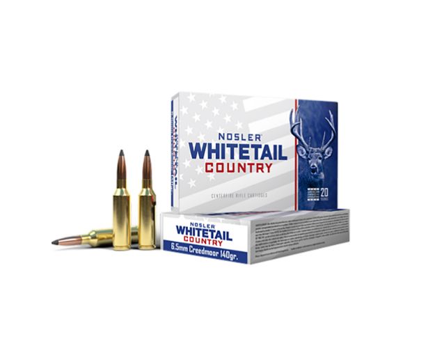 Picture of Nosler 40105   6.5Creedmoor 140gr Spitzer Boat Tail 20 Per Box/10 Case