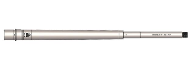 Picture of Faxon Firearms 10B810R20NTMHL5RNP3 Match Series Target 308 Win 20" Bead Blast 416-R Stainless Barrel Fits AR-10