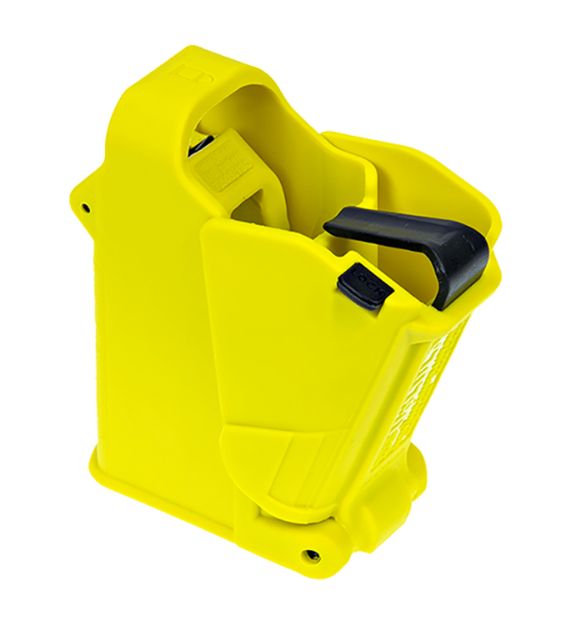 Picture of Maglula UP60L UpLULA Loader & Unloader Double & Single Stack Style made of Polymer with Lemon Finish for 9mm Luger, 45 ACP Pistols