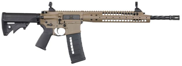 Picture of LWRC SIX8A5RCK16 SIX8 A5 6.8mm Rem SPC II 16.10" 30+1 Flat Dark Earth Cerakote Adjustable Stock