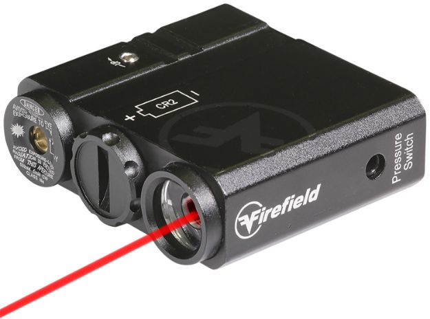 Picture of Firefield FF25008 Charge AR Red Laser and Light Combo  Matte Black