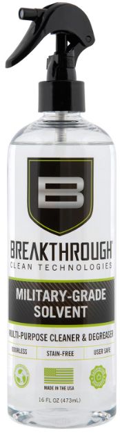 Picture of Breakthrough Clean BTS16OZ Military Grade Solvent 16 oz Trigger Spray