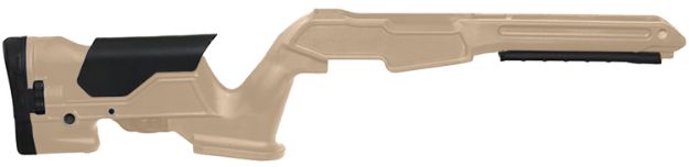 Picture of Archangel AAP1022DT Precision Stock  Desert Tan Synthetic Fixed with Adjustable Cheek Riser for Ruger 10/22