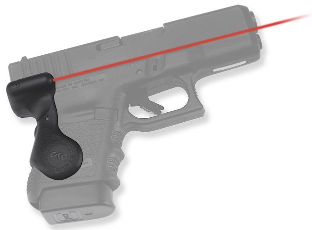 Picture of Crimson Trace 011650 LG-629 Lasergrips  Black Red Laser Glock Gen 3 29/30