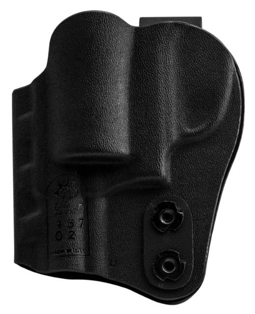 Picture of DeSantis Gunhide 137KJ02Z0 Slim-Tuk  IWB Black Kydex Belt Clip Fits S&W J Frame Ambidextrous