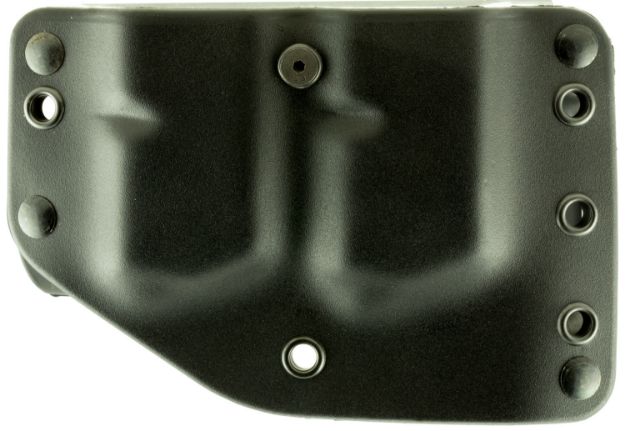 Picture of Stealth Operator H50053 Twin Mag  OWB Double Black Nylon Belt Clip Belts 1.75" Wide Right Hand