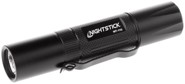 Picture of Nightstick MT110  Mini-TAC Black Anodized 150 Lumens White LED