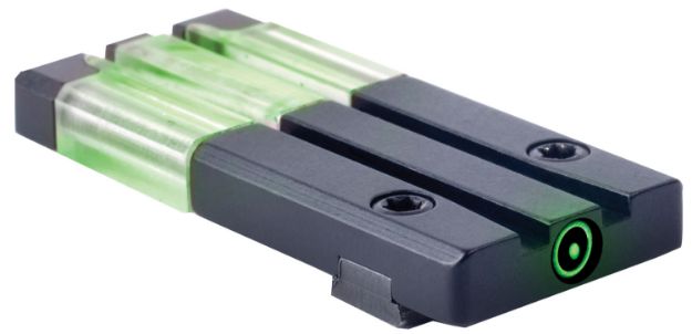 Picture of Meprolight USA 631013108 FT Bullseye Rear Sight  Green Tritium/Fiber Optic Glock  Except MOS