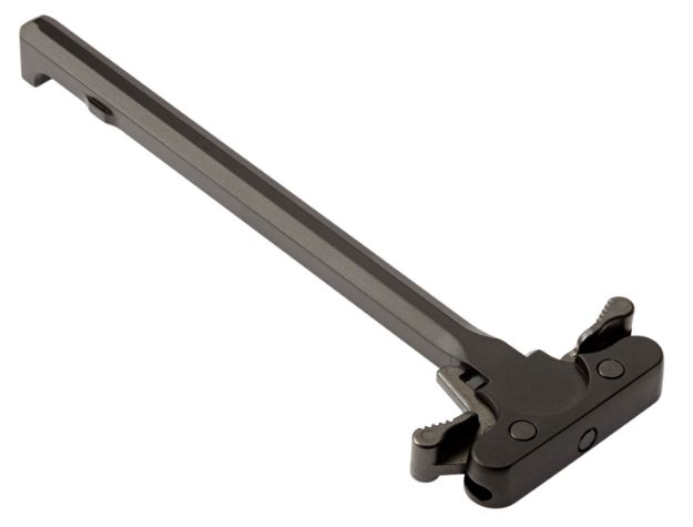 Picture of LWRC 2000079A01 Ambidextrous Charging Handle AR-Platform Black Hardcoat Anodized 7075 Aluminum