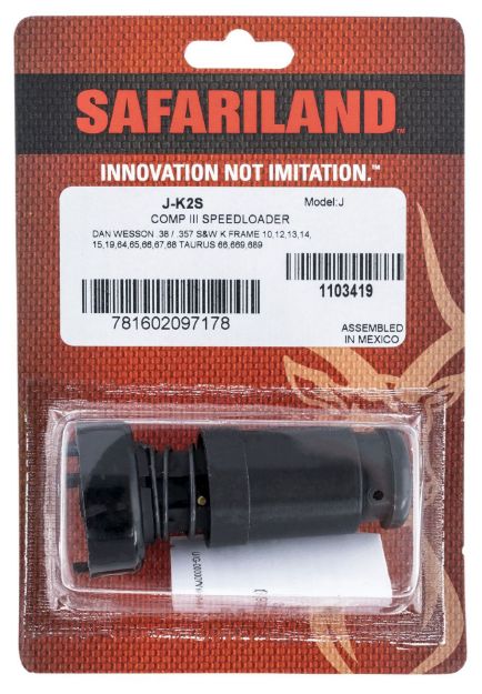 Picture of Safariland JK2S Comp III  Speedloader 38 Special/357 Mag 6rd Dan Wesson/S&W