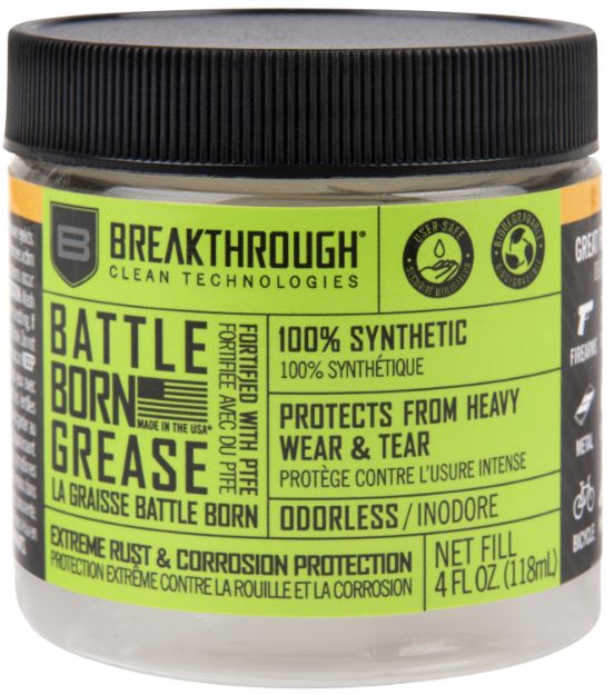 Picture of Breakthrough Clean BTG4OZ Battle Born Grease 4 oz Jar