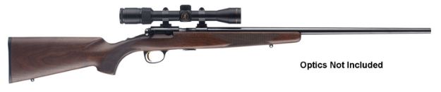 Picture of Browning 025175202 T-Bolt Sporter Full Size 22 LR 10+1 22" Blue Polished Steel Barrel, Drilled & Tapped Blue Steel Receiver, Fixed Black Walnut Stock, Right Hand