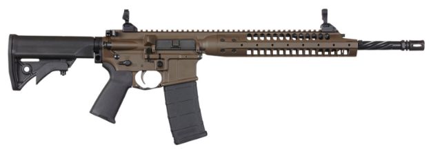 Picture of LWRC ICA5RPBC14P Individual Carbine A5 5.56x45mm NATO 14.70" 30+1 Patriot Brown Black Adjustable Stock Black Magpul MOE+ Grip