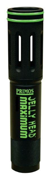 Picture of Primos 69409 JellyHead Maximum  Benelli/Beretta Mobil 20 Gauge Turkey Ported Steel Black-T Coating