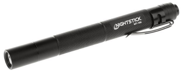 Picture of Nightstick MT100  Mini-TAC Black Anodized 130 Lumens White LED