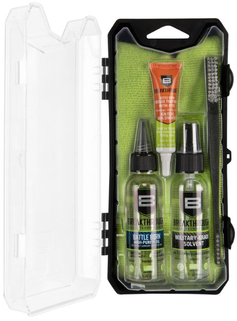 Picture of Breakthrough Clean BT101 Basic Cleaning Kit Multi-Caliber/Green