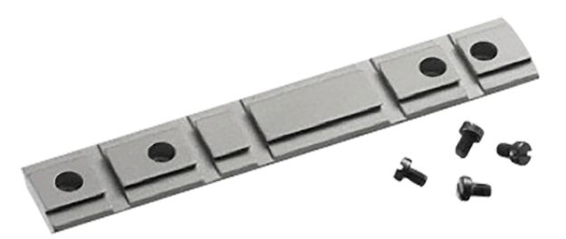 Picture of Ruger 90226 Scope Base Adapter  Silver Aluminum Fits Ruger 10/22 & 96/22 Tip-Off/Weaver Mount