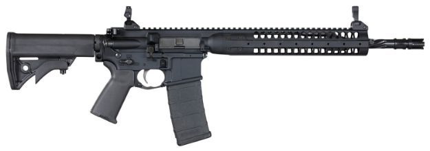 Picture of LWRC ICR5B14PSPR Individual Carbine SPR 5.56x45mm NATO 14.70" 30+1 Black Anodized, Black Adjustable Stock,  Magpul MOE+ Grip