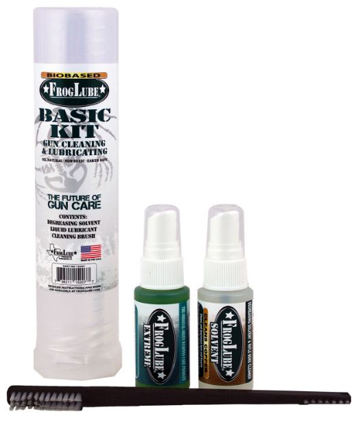 Picture of FrogLube 15207 Basic Tube System Kit Universal Multi-Caliber/1oz